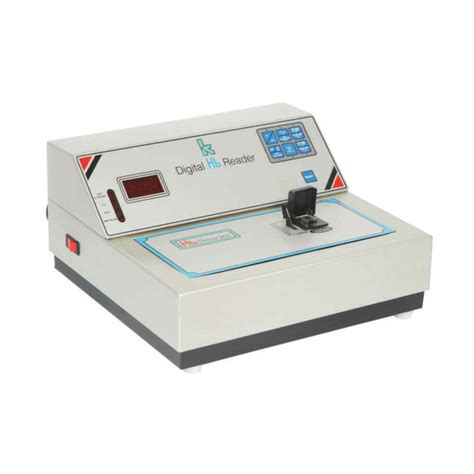 Digital Hemoglobin Meter - Hemoglobin Testing Machine