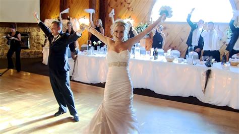 A Italian Wedding Reception Entrance At Hernder Estate Wines St. Catharines Ontario - YouTube