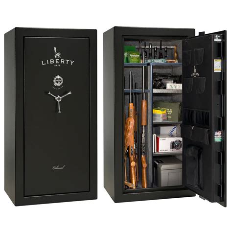 Liberty Gun Safe Colonial 23 CO23 1 Hour Fire | 25 Long Guns | 11 Gauge– Dean Safe