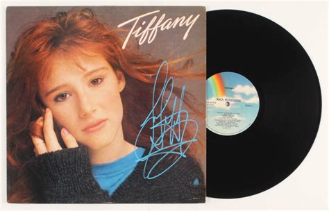 Tiffany Signed "Tiffany" Vinyl Record Album Cover (JSA COA) | Pristine Auction