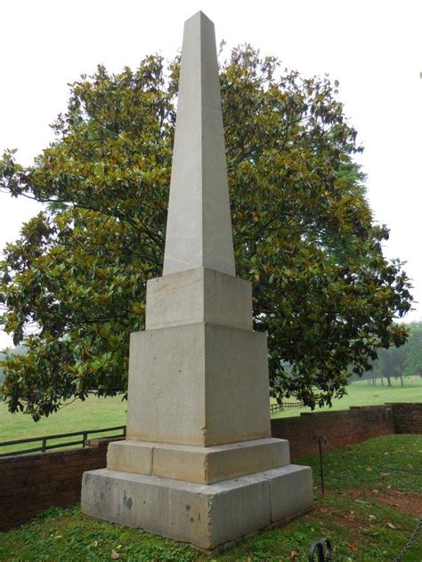 James Madison Gravesite - Montpelier - Orange County, Virginia