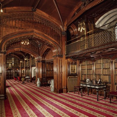 The Library at Arundel Castle, the glorious centrepiece of one of ...