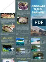 Travel Brochure Mindanao | PDF