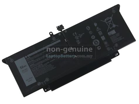 Dell Latitude 7310 battery,high-grade replacement Dell Latitude 7310 ...