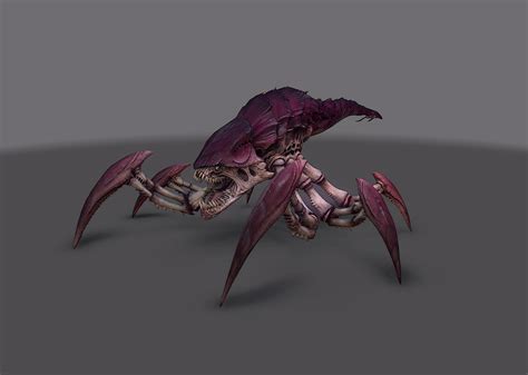 ArtStation - Tyranid Ripper