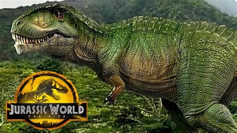 Giganotosaurus Roar In 227's YouTube Chili' #JurassicWorldDominion…