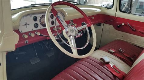 1960 Ford F100 Interior