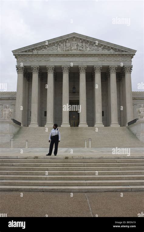 US Supreme Court Building Stock Photo - Alamy