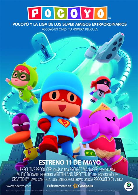 Pocoyo In Cinemas: your first movie | Pocoyo Wiki | Fandom