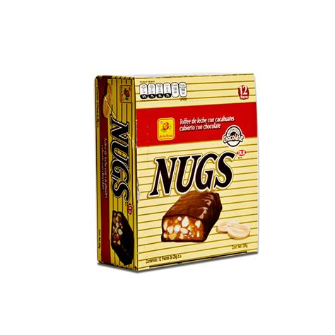 CHOCOLATE NUGS C/12 - CJM