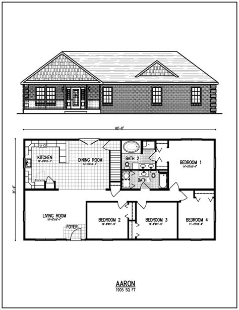 Thompson Hill Homes, Inc. - Floor Plans - Ranch | Ranch style floor plans, Ranch house floor ...