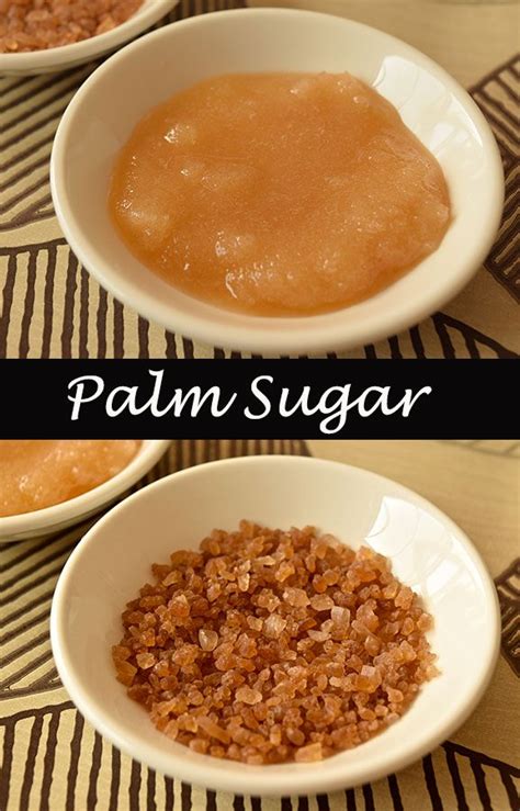 What is Palm Sugar? (Gula Melaka, Jaggery, Nam Tan Pip)