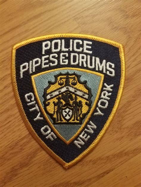 Pin by Jeff Hamilton on my new york police patch collection | Police ...