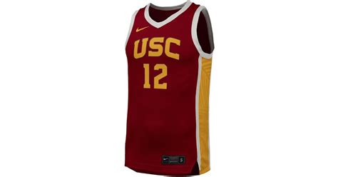 Nike Juju Watkins Usc 2023/24 College Basketball Jersey in Red | Lyst