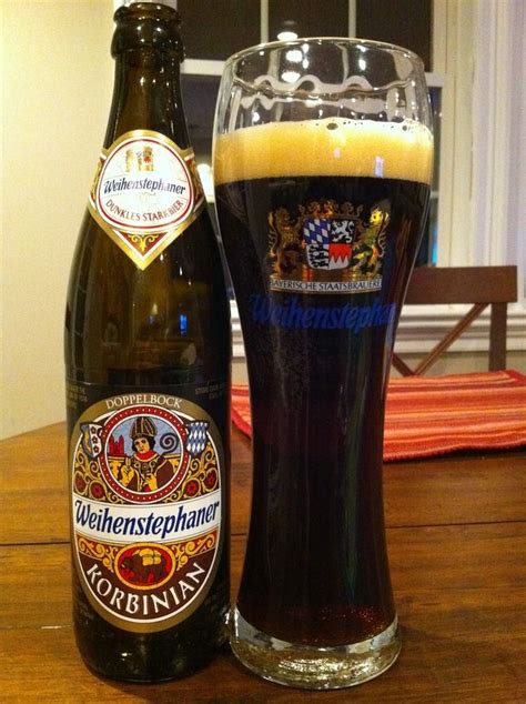 Weihenstephaner Korbinian - The full-bodied, dark Doppelbock with light ...