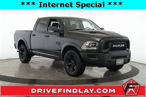 Pre-Owned 2021 Ram 1500 Classic Warlock 4D Crew Cab in Findlay #HC26504 | Findlay Chrysler Dodge ...