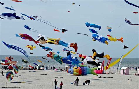 International Kite Festival Berck-sur-Mer France in pictures