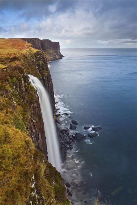 This huge waterfall isn’t tumbling from a Central American plateau: it’s the 60-metre-high Mealt ...