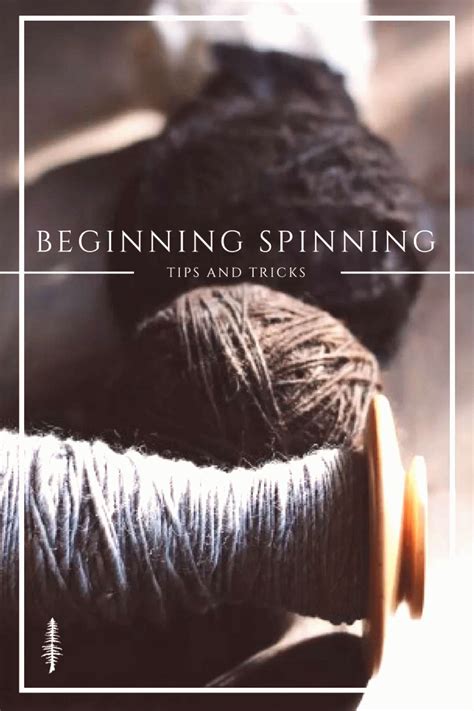 Beginning Spinning Tips and Tricks for the Beginner BrittanySeaborg | Spinning wool, Spinning ...