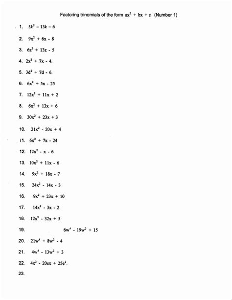 50 Solving Polynomial Equations Worksheet Answers