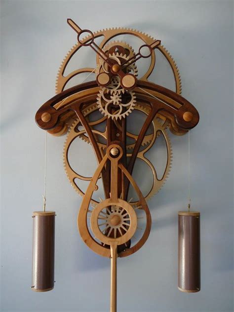 The Steampunk Home: Clayton Boyer Clock Designs Casa Steampunk, Design Steampunk, Steampunk ...