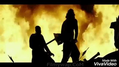 Bahubali 2 - Kattappa killing Bahubali scene on Make a GIF