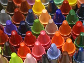 Crayon Tips | This is a pretty self-explanatory picture; the… | Flickr