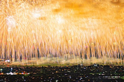 The Nagaoka Fireworks Festival 2018 on Behance