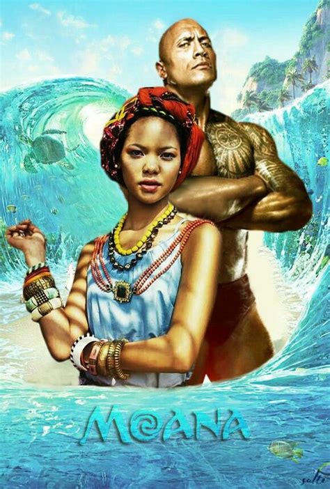 If Moana was live action #photoshop #sea #moana | Photoshop art, Photoshop, Kinder art