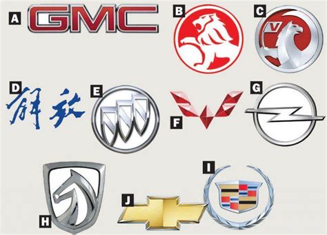 GM Brand Logo - LogoDix