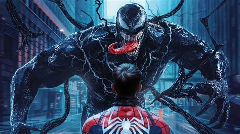 2560x1440 4k Spider Man Vs Venom 1440P Resolution ,HD 4k Wallpapers ...