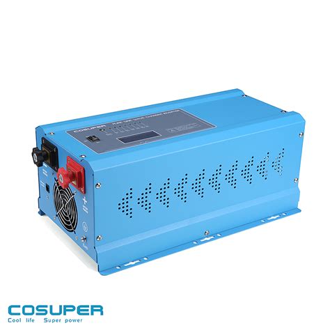 3000W Pure Sine Wave Inverter Charger