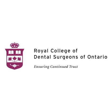 Royal College of Dental Surgeons of Ontario Logo PNG Transparent & SVG Vector - Freebie Supply