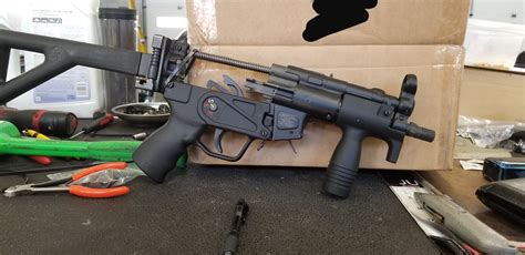 WTS: Rare MP5K PDW Parts Kit