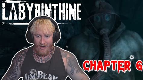 LABYRINTHINE CHAPTER 6 - COOP HORROR - MINES, MONSTERS & JUMPSCARES - YouTube