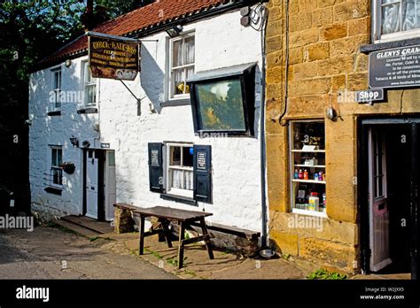 The Birch Hall Inn, smallest pub in england,Beck Hole, North Yorkshire ...