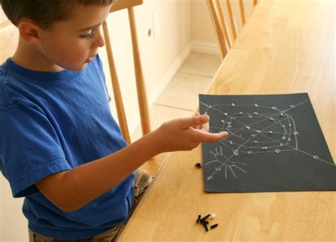 Icky Sticky Spider Webs | Make and Takes