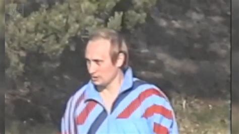 Vladimir Putin in tracksuit in the early 1990s relaxing in Finland with Anatoly Sobchak. - YouTube