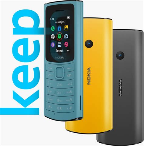 Nokia 110 4G Price in Pakistan - Specifications