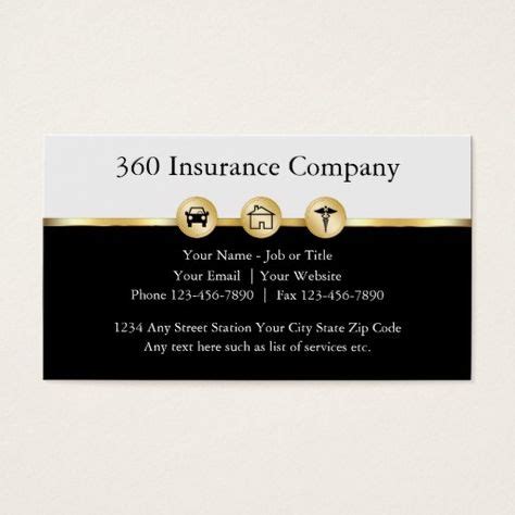 How to Effectively Use Insurance Agent Business Cards