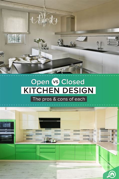 Tips for choosing an open kitchen vs closed kitchen in 2023 | Closed kitchen, Closed kitchen ...