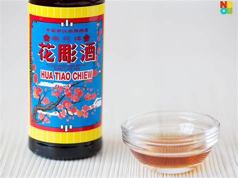 Shaoxing Wine (Hua Diao Wine) Recipe | NoobCook.com