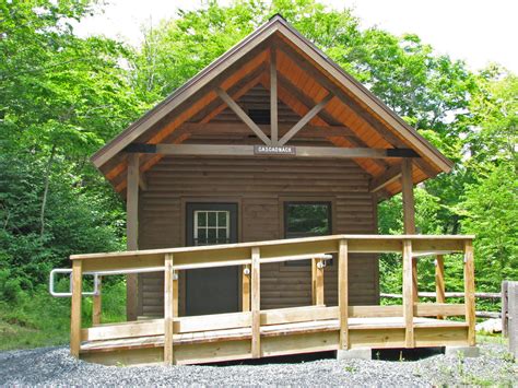 New cabins now available at Mt. Ascutney State Park