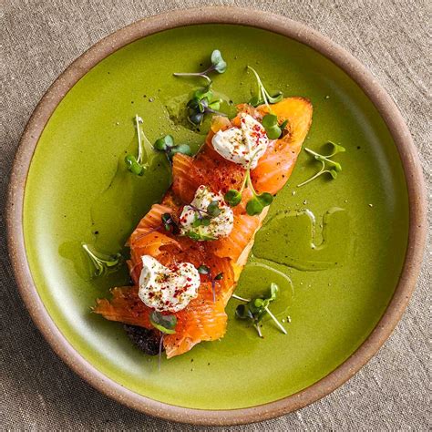 Cured Salmon with Creamy Lime Sauce - The Salted Potato from Renée Robinson