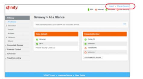 Xfinity Router Admin Login Procedure