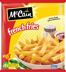 McCain French Fries :400g - Chik Plaza - Fresh n Frozen Veg & Non-Veg Quality Food Items