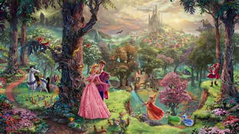 РљР°СЂС‚РёРЅРєР° thomas kinkade, castle, Р¶РёРІРѕРїРёСЃСЊ, Р»РµСЃ ...