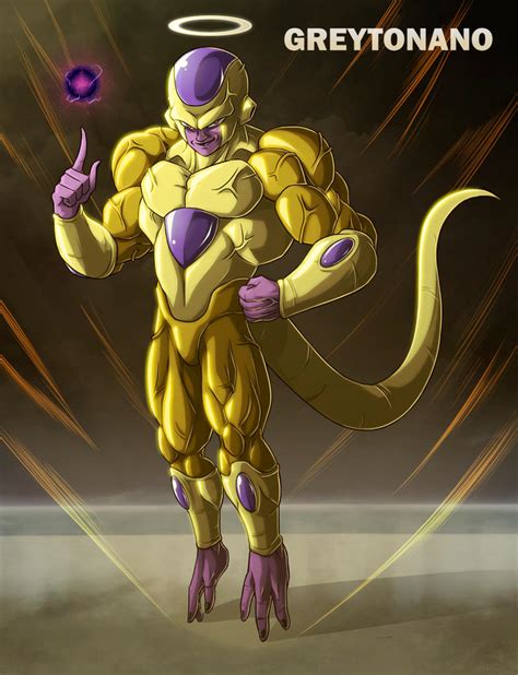 Full Power Golden Frieza V2 by Greytonano on DeviantArt