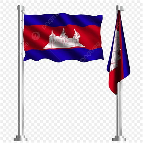 Cambodian Flag PNG, Vector, PSD, and Clipart With Transparent Background for Free Download | Pngtree