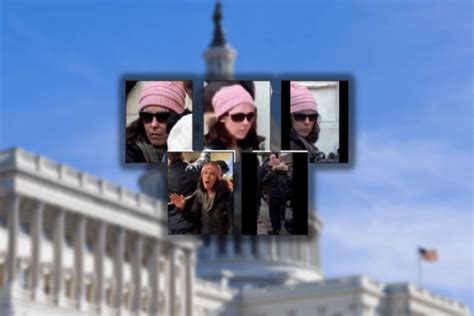 Mercer County's 'Pink Hat lady' faces sentencing Tuesday for Jan. 6 Capitol breach - WFMJ.com